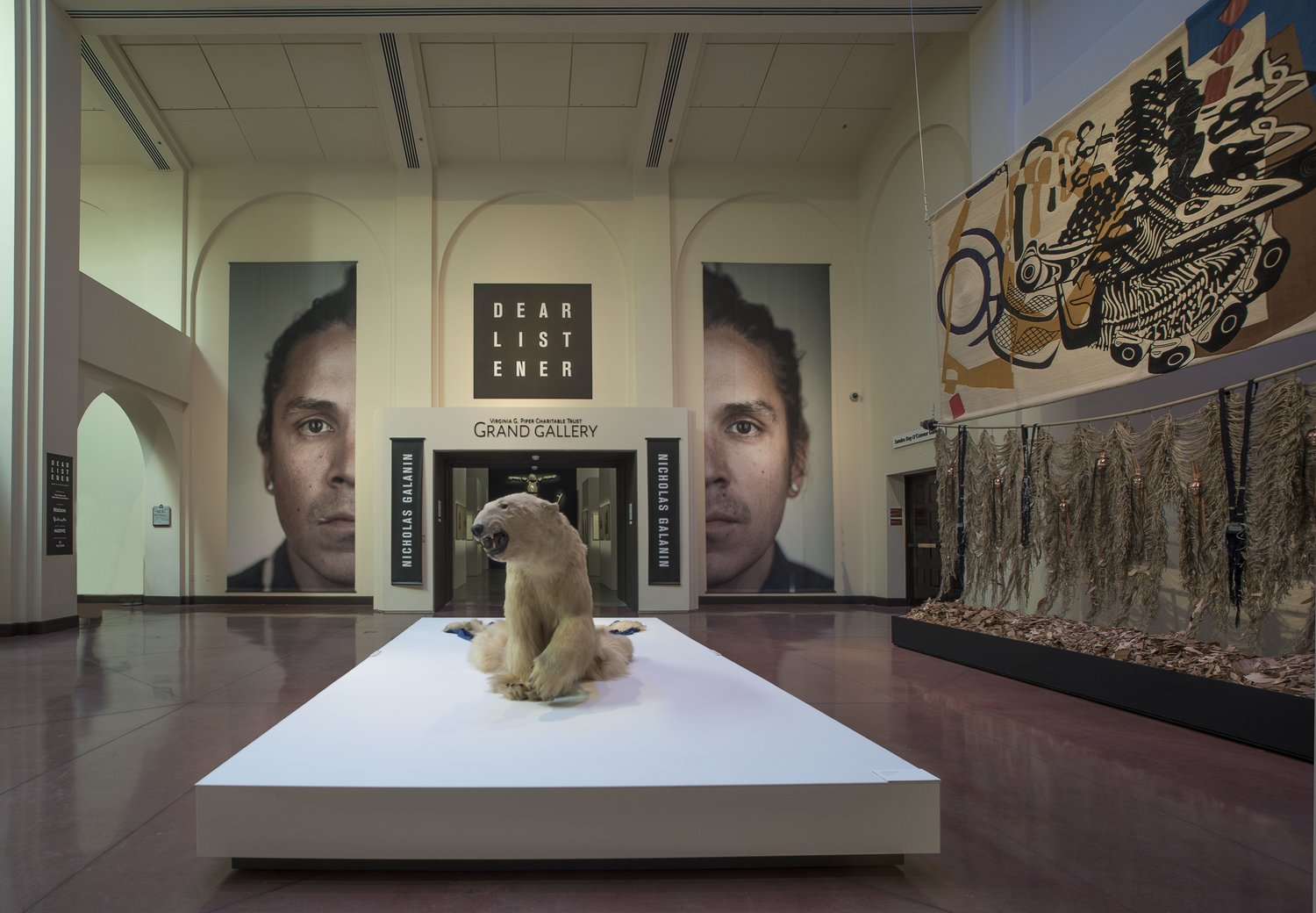 Your Last Chance to See “Dear Listener: Works by Nicholas Galanin,” at Phoenix’s Heard Museum